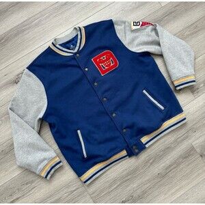 Walt Disney World Disneyland Discontinued Mickey Varsity Jacket Adult- sz XXL